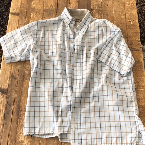 barbour short sleeve shirt